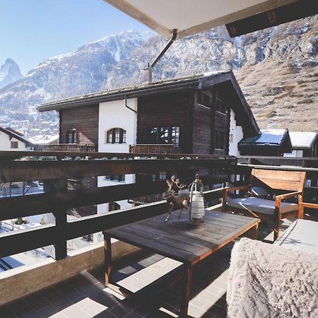צרמט Stylish Home With Matterhorn View In The Center מראה חיצוני תמונה