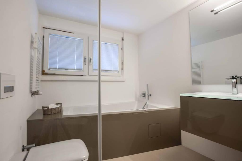 צרמט Stylish Home With Matterhorn View In The Center מראה חיצוני תמונה
